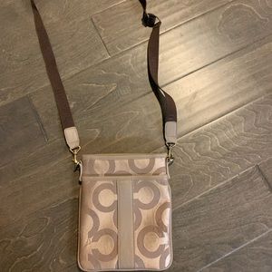 Non-authentic Coach crossbody